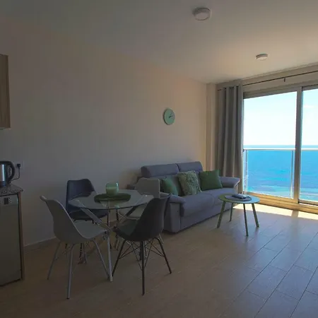 Beautiful Frontline Melioria With Panoramic Seaview Appartement Calp